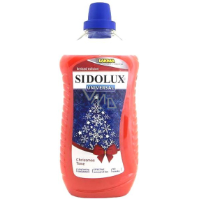 Sidolux Universal Christmas Time - Christmas time detergent for all washable surfaces and floors 1 l
