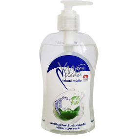 Miléne Aloe Vera antibacterial liquid soap 500 ml