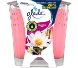 Glade Relaxing Zen - Japanese garden scented candle in glass burning time up to 32 hours 129 g