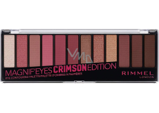 Rimmel London Magnifeyes Eyeshadow Palette 007 Crimson Edition 14.16 g