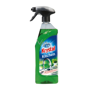 Crystal kitchen cleaner spray 750 ml