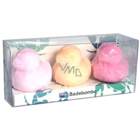 Elina Ducks sparkling bath bombs with the scent of 3 x 40 g