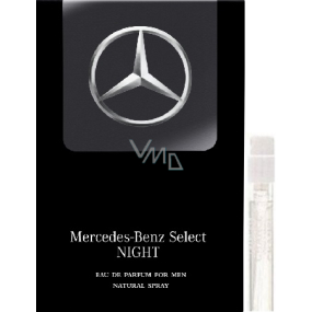 Mercedes-Benz Select Night eau de parfum for men 1 ml with spray, vial