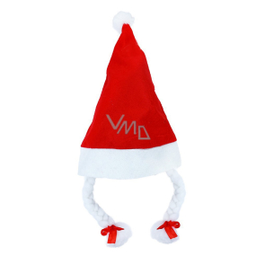 Christmas hat with copy space