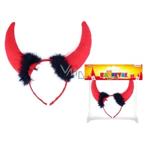 Horns maxi devil headband