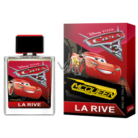 La Rive Disney Cars perfumed water 50 ml
