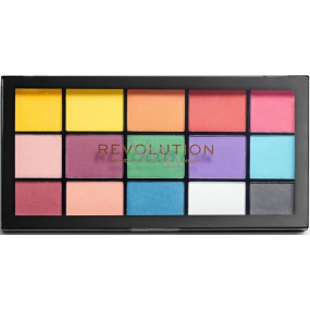 Makeup Revolution Re-Loaded Marveus Mattes Eyeshadow Palette 15 x 1.1 g
