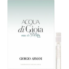 Giorgio Armani Acqua di Gioia perfumed water for women 1.2 ml with spray, vial