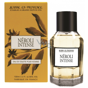 Jeanne en Provence Men Neroli Intense eau de toilette for men 100 ml