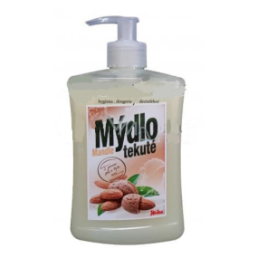 Mika Kiss Almonds liquid soap 500 ml
