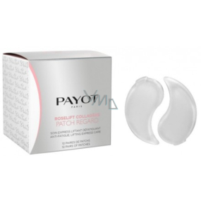 Payot Roselift Collagene Patchs Regard Express Fatigue-Free Lifting Care Helps Delay Skin Slackening Effects 10 Pairs of Patches