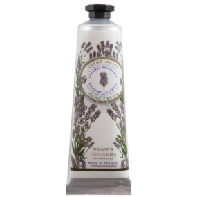 Panier des Sens Lavender luxury French moisturizing hand cream 30 ml