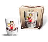 Nekupto Hobby Glass Gift Shot Passionate Athlete 0.04 l