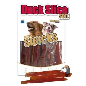 Magnum Duck Strips Soft Natural Meat Treat for Dogs 250 g