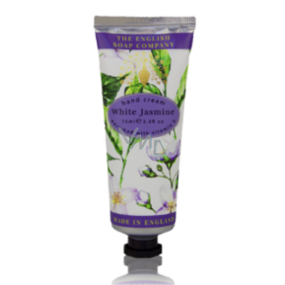 English Soap White Jasmine Hand Cream with Vitamin E and Beeswax 75 ml