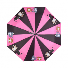 Albi Original Folding Umbrella Cat 25 cm x 6 cm x 5 cm