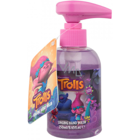 Trolls Liquid soap with baby sounds 250 ml