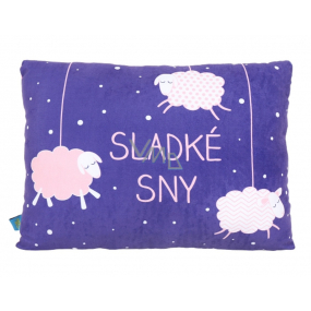 Albi Large humorous pillow Sheepskin 36 cm × 30 cm