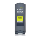 Dove Men + Care Active + Fresh refreshing body and face shower gel 250 ml