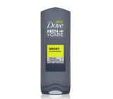 Dove Men + Care Active + Fresh refreshing shower gel for body and face 250 ml