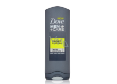 Dove Men + Care Active + Fresh refreshing shower gel for body and face 250 ml