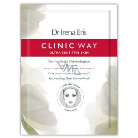 Dr Irena Eris Clinic Way Night Firming Textile Dermo-Mask 1 Piece