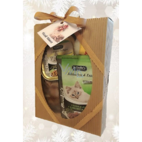 Canis Prosper Christmas gift box with a toy for cats 1