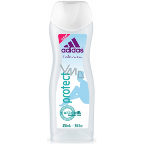 Adidas Protect moisturizing shower gel for women 400 ml