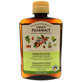 Green Pharmacy Firming body and massage oil 200 ml