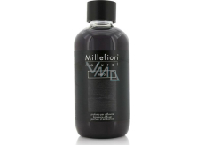 Millefiori Milano Natural Nero - Black Diffuser refill for incense stalks 250 ml