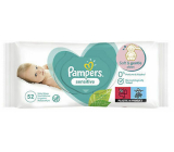 Pampers Sensitive baby wipes 52 pieces
