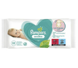 Pampers Sensitive wet wipes for children 52 pieces