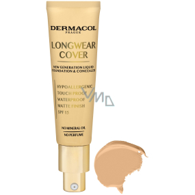 Dermacol Longwear Cover long-lasting foundation 03 Beige 30 ml