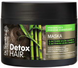 Dr. Santé Detox Hair Mask with Bamboo Activated Charcoal for Intensive Regeneration of Exhausted Hair 300 ml