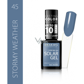 Revers Solar Gel gel nail polish 45 Stormy Weather 12 ml