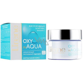 Lirene Oxy in Aqua moisturizing, oxidizing day hydro cream for normal skin 50 ml