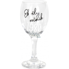 Albi Můj Bar Wine glass 1980 270 ml