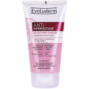 Evoluderm Anti Imperfection peeling cleansing gel for skin prone to acne 150 ml