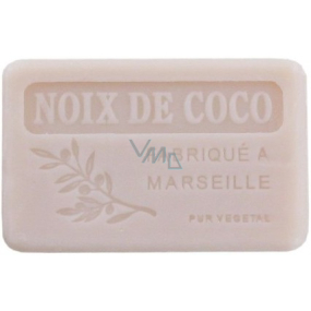 NeoCos Natural coconut, organic, from Provence, Marseille soap with shea butter 125 g