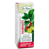 Dr. Popov Weight loss original herbal drops support water excretion, normal fat metabolism, reduction of appetite 100 ml
