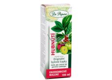 Dr. Popov Weight loss original herbal drops support water excretion, normal fat metabolism, reduction of appetite 100 ml