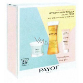 Payot Hydra 24+ Glacée Day Cream 50 ml + Hydra 24 Corps Body Lotion 25 ml + Huile de Douche Relaxante Relaxing Shower Oil 125 ml, cosmetic set