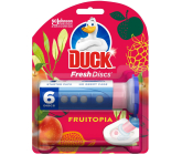 Duck Fresh Discs Fruitopia WC gel for hygienic cleanliness and freshness of your toilet 36 ml
