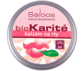 Saloos Bio Karité Lip Balm 19 ml