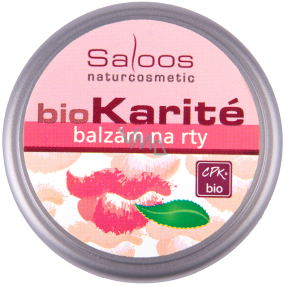 Saloos Bio Karité Lip Balm 19 ml