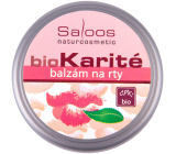 Saloos Bio Karité lip balm 19 ml