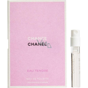 Chanel Chance Eau Tendre Eau de Toilette for Women 1.5 ml with spray, vial
