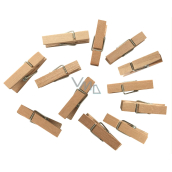 Wooden pegs 3.5 cm, 12 pieces