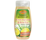 Bione Cosmetics Lemongrass & Lime relaxing shower gel for all skin types 250 ml