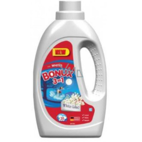 Bonux White Lilac 3 in 1 liquid washing gel for white laundry 20 doses 1.1 l